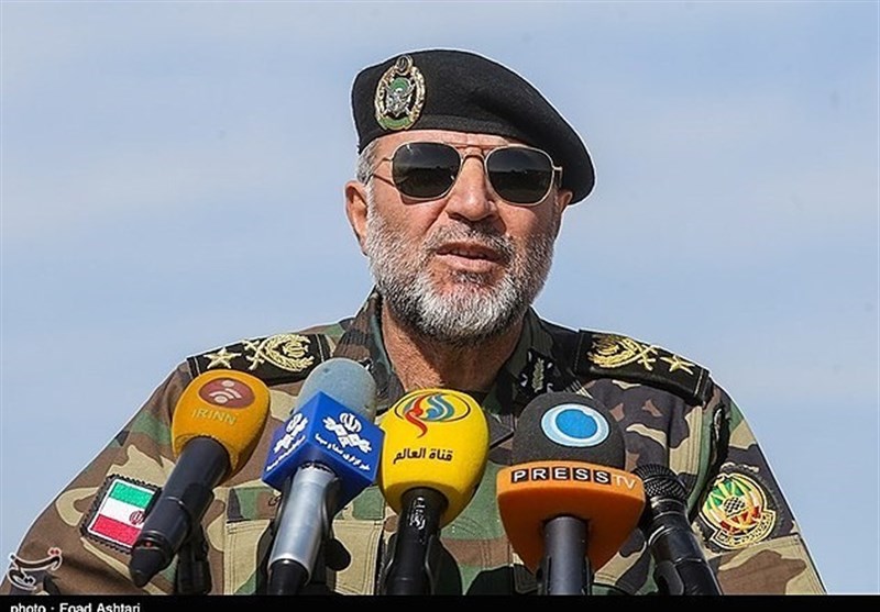 امیر حیدری: دشمن تصور نمی‌کرد عرصه نبرد را به سطح منطقه گسترش دهیم