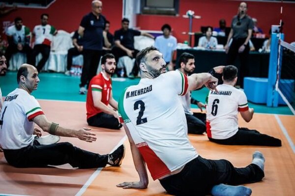 حریفان والیبال نشسته ایران در بازی‌های پاراآسیایی مشخص شدند