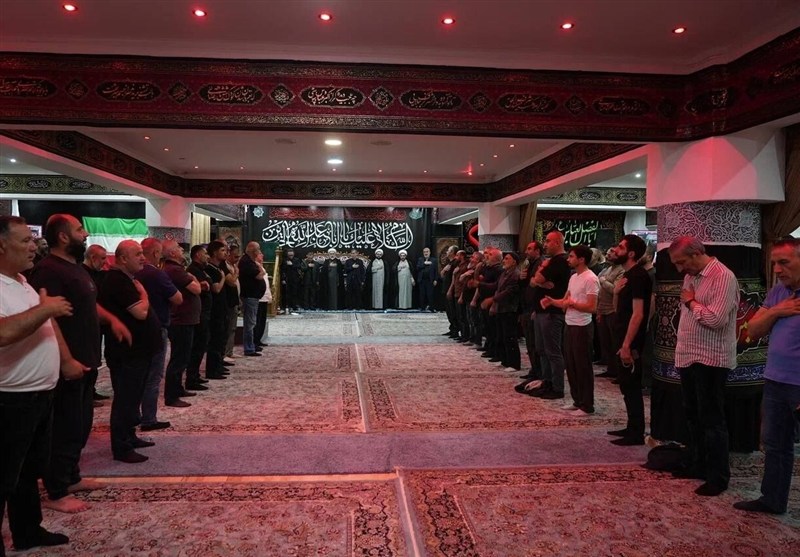 آیین بزرگداشت رهبر شهید در مسکو