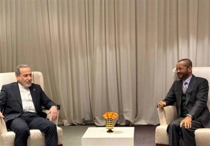 عراقچی با البوسعیدی دیدار می‌کند