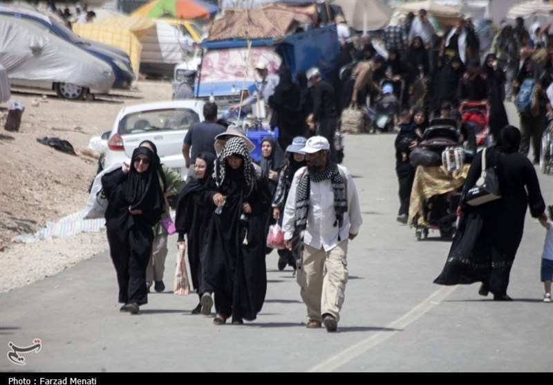 فرمانده مرزبانی: زائران ایرانی با عزت، احترام و کرامت وارد ‌عراق شدند