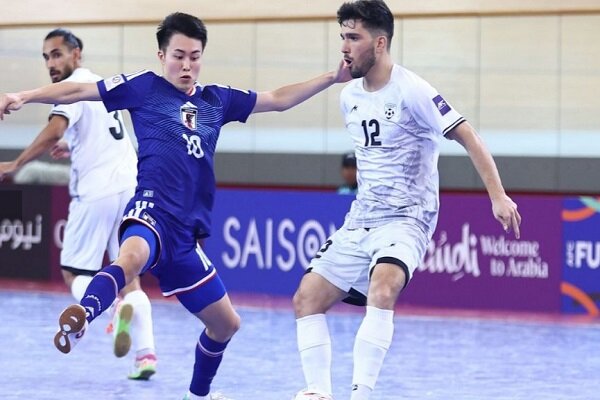 ژاپن با غلبه بر افغانستان راهی نیمه نهایی شد