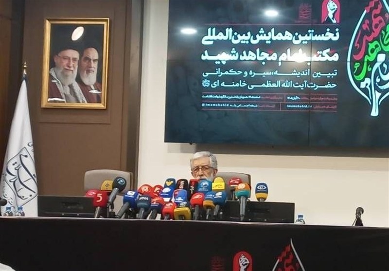 ببینید| حدادعادل: آشکارترین وجه رهبر شهید وفاداری به مکتب امام بود