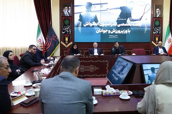 سه اردوی خارجی در مسیر آماده‌سازی ملی‌پوشان اسکواش