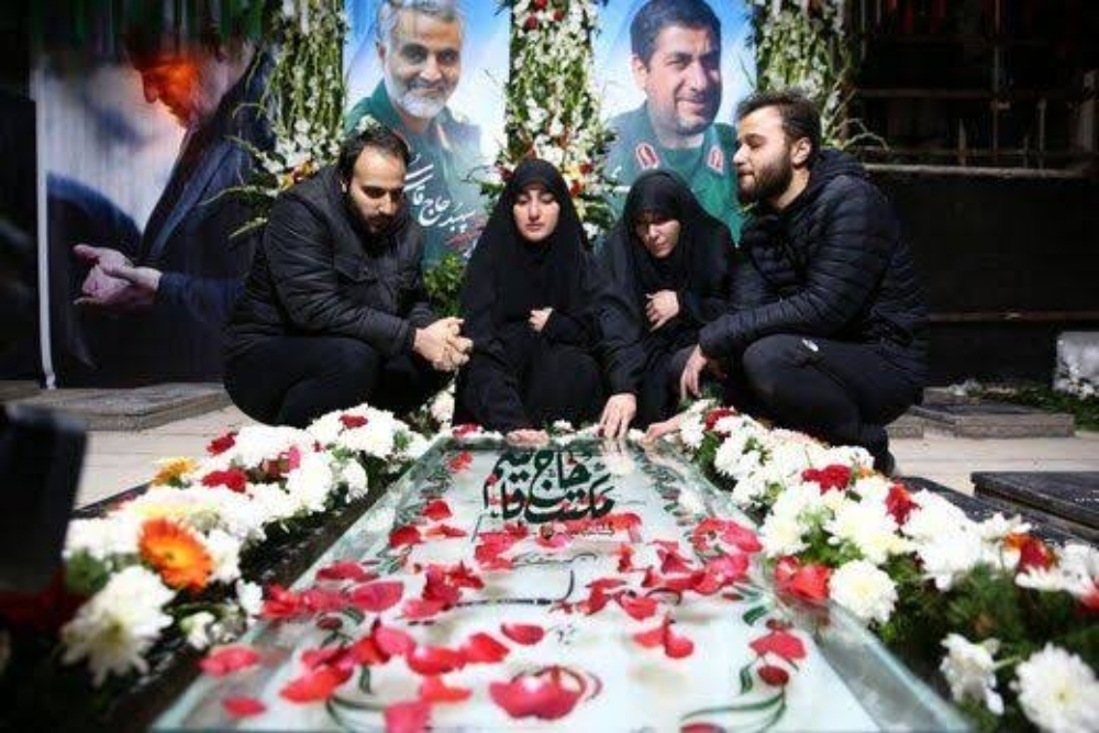 پیام خانواده شهید سپهبد حاج قاسم سلیمانی در پی شهادت علی لاریجانی