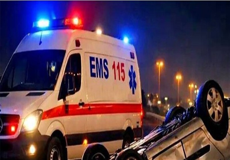 واژگونی ام‌وی‌ام در محور شاهرود-میامی با یک کشته و 5 مصدوم