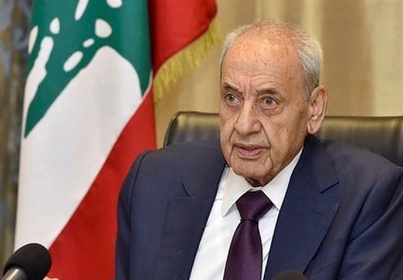 نبیه بری: اسرائیل باید وادار به توقف تجاوزاتش به لبنان شود