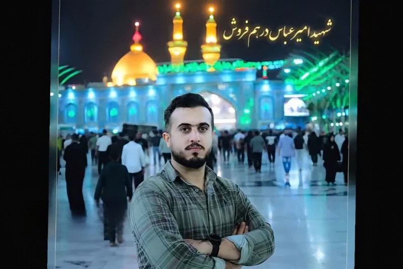 همدان میزبان تشییع شهید درهم‌فروش در آیین جاماندگان اربعین