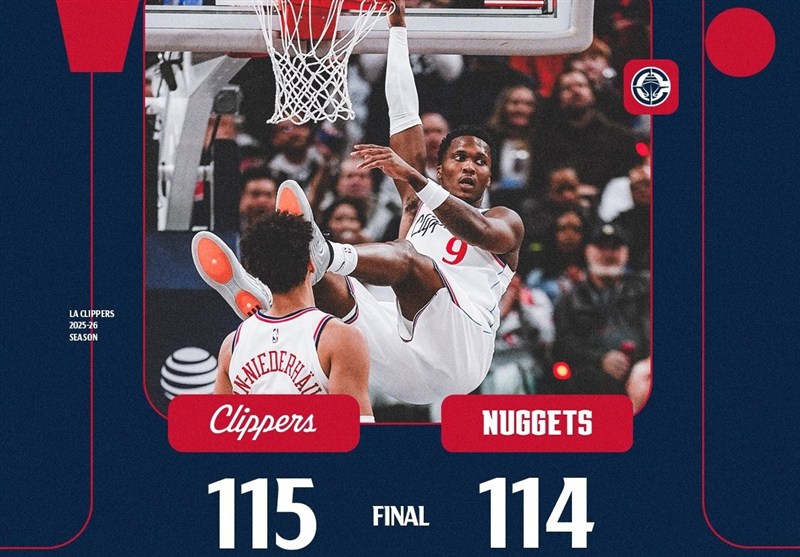 لیگ NBA| شکست سنگین ساکرامنتو در خانه/ پیروزی میلی‌متری کلیپرز