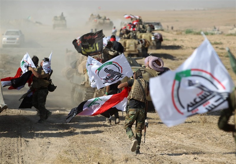 بیانیه شدیداللحن حشد شعبی عراق علیه حملات آمریکا