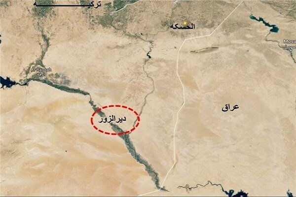 انفجار در شرق سوریه