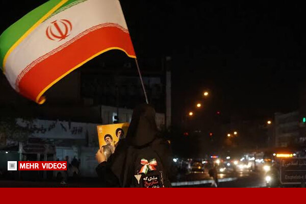 بدرقه کاروان ایران به پاراآسیایی ناگویا از میدان انقلاب