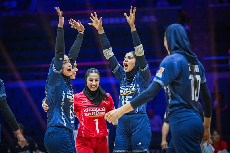 تاریخ سازی زنان ایران در والیبال قهرمانی آسیا/یک گام تا جهانی شدن!