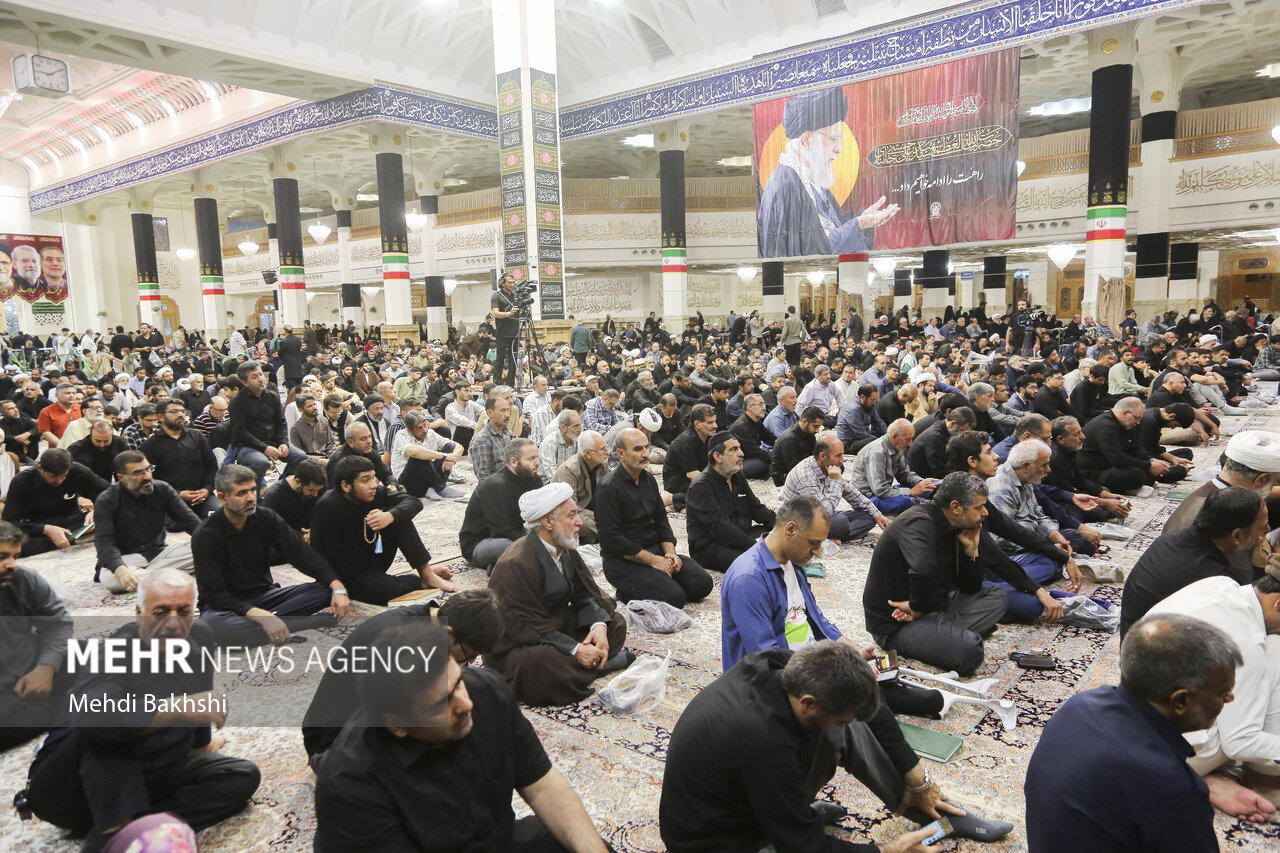 بزرگداشت آیت‌الله شبیری زنجانی در قم