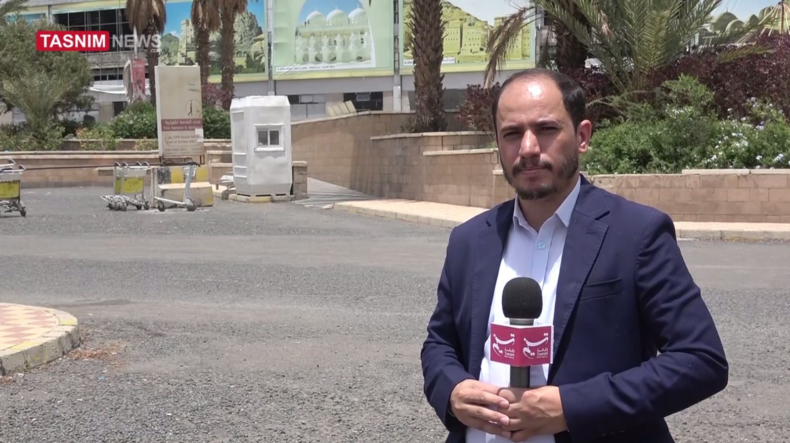 چشم‌انتظاری 200هزار بیمار یمنی برای بازگشایی فرودگاه صنعا