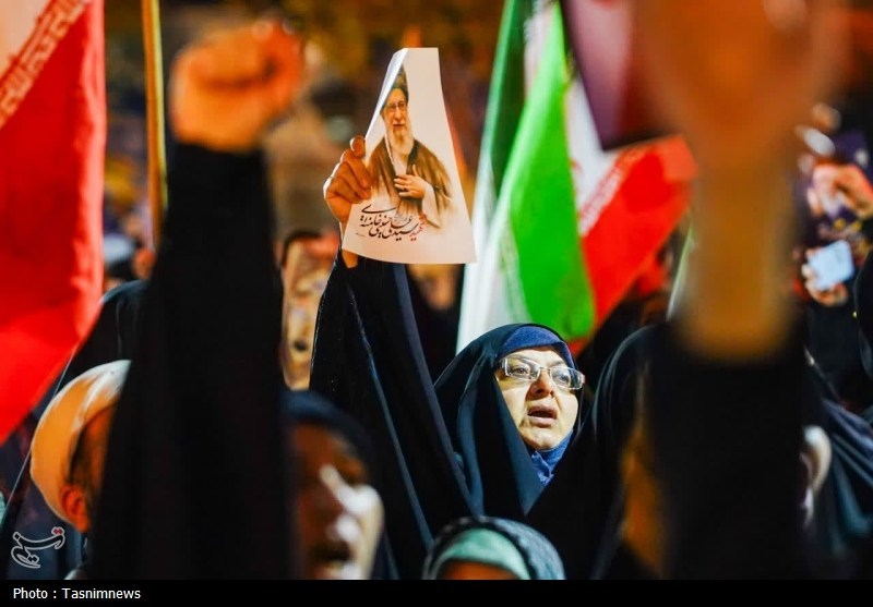 خروش داغداران در قم؛ پیام وفاداری به امام شهید به دنیا+ تصویر