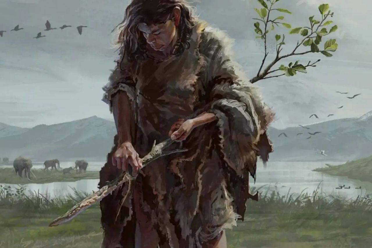 کشف قدیمی ترین ابزار چوبی جهان; میراث انسانی 430000 ساله در قلب یونان آشکار شد