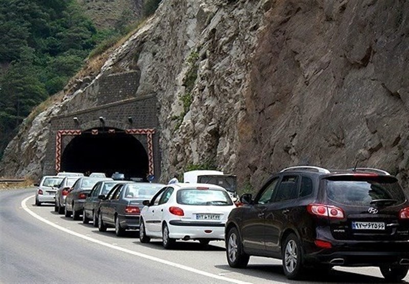 ترافیک سنگین در جاده‌های شمال
