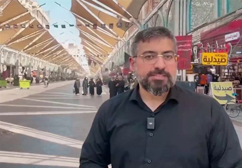 گزارش عبری تسنیم از تشییع امام شهید در عراق|«چشم نتانیاهو کور!»