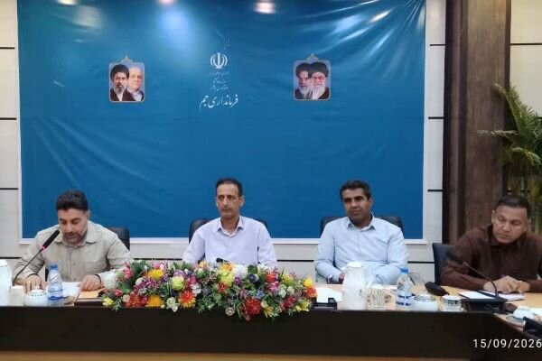 فرماندار جم: فرهنگ ایثار و شهادت باید قطب‌نمای مدیران باشد
