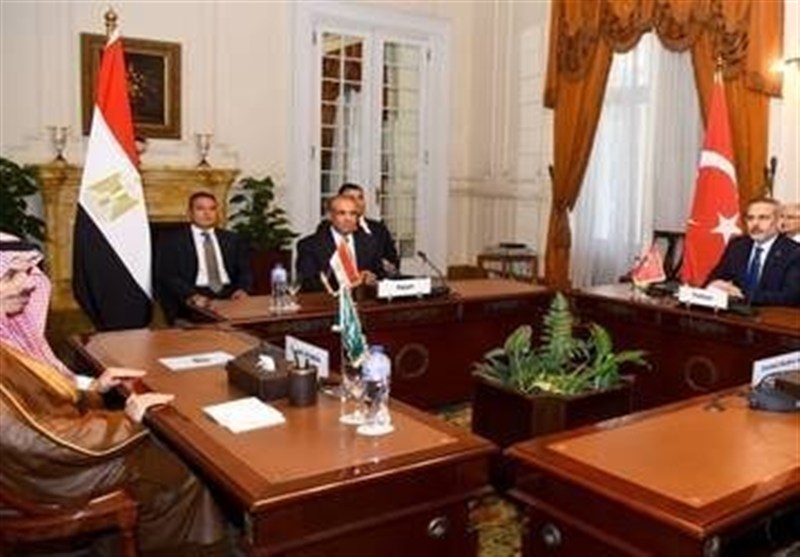 بیانیه مشترک مصر، ترکیه، عربستان سعودی و پاکستان