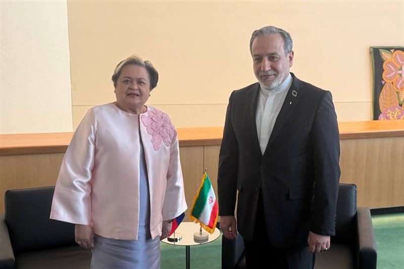 عراقچی و همتای فیلیپینی در نیویورک دیدار کردند