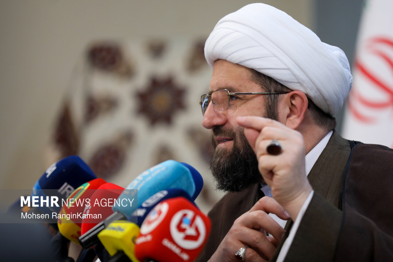 نشست خبری دبیر قرارگاه ملی مسجد