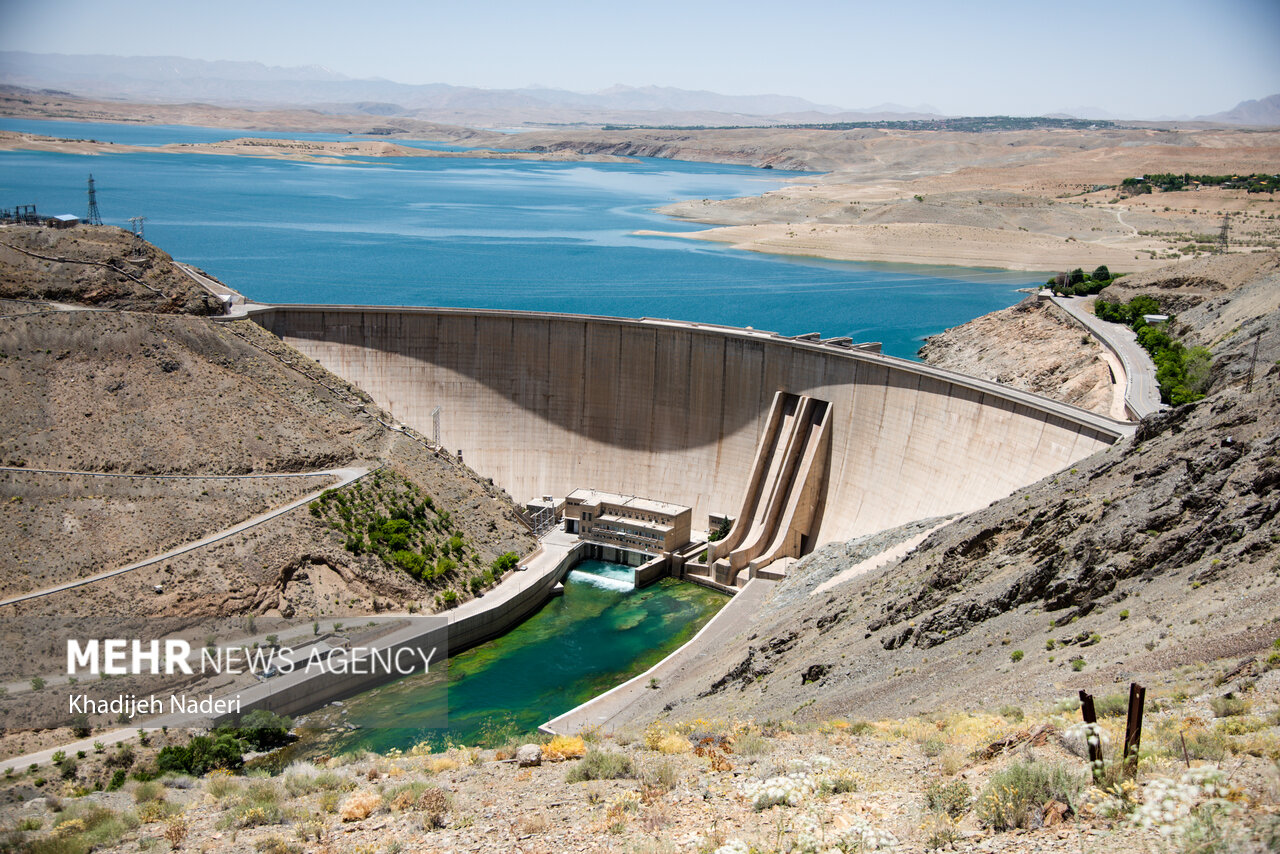 تداوم وضعیت نگران کننده ذخایر سدهای مهم با وجود افزایش بارندگی ها