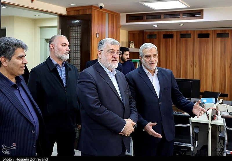 استاندار تهران از خبرگزاری تسنیم بازدید کرد