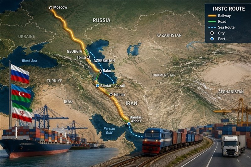 معجزه کریدورها|رقبای ایران برای جذب بار چه می‌کنند؟