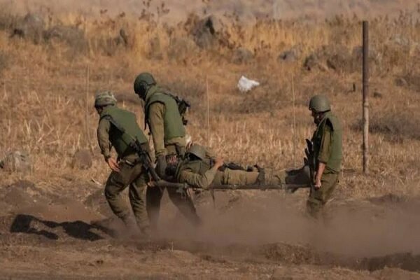 زخمی شدن ۴۵ افسر و نظامی صهیونیست در لبنان طی ۴۸ ساعت گذشته