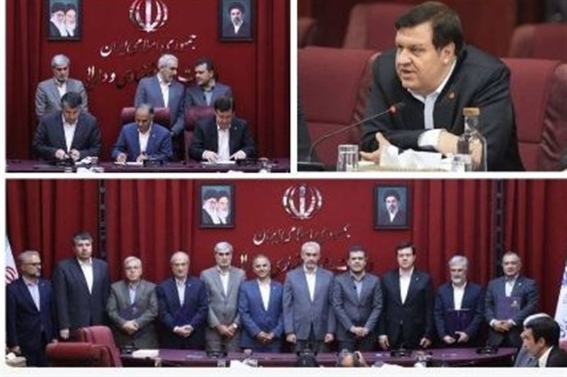 مشارکت بانک ملت در بازسازی دانشگاه های آسیب دیده از جنگ