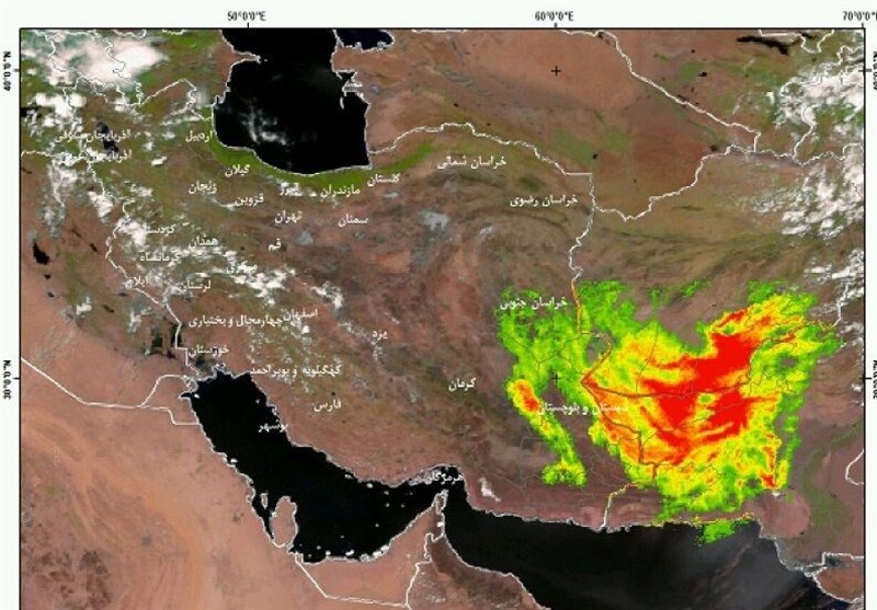 هشدار نارنجی هواشناسی؛ رگبار شدید و تندباد در سیستان و بلوچستان