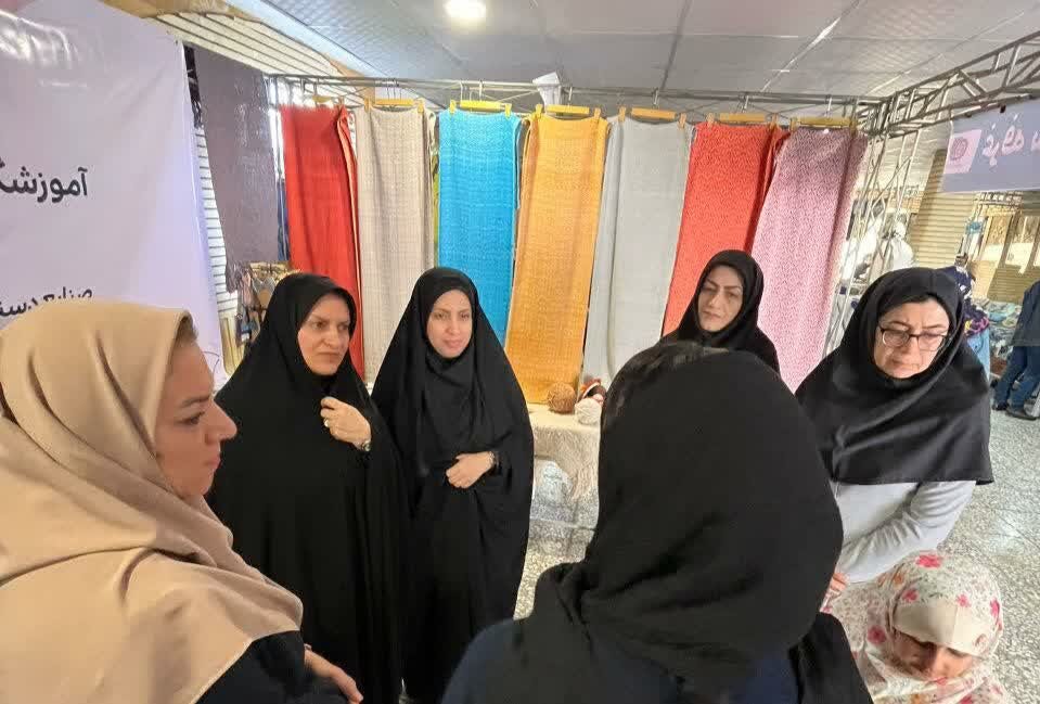 حمایت از برنامه‌های توانمندسازی بانوان در استان بوشهر