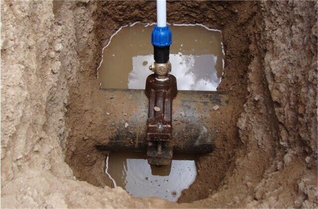 برداشت شبانه آب شرب برای آبیاری شالیزارهای آمل