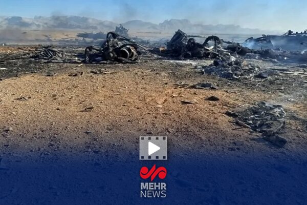 ۱۲ هواگرد آمریکایی در یک عملیات سقوط کردند