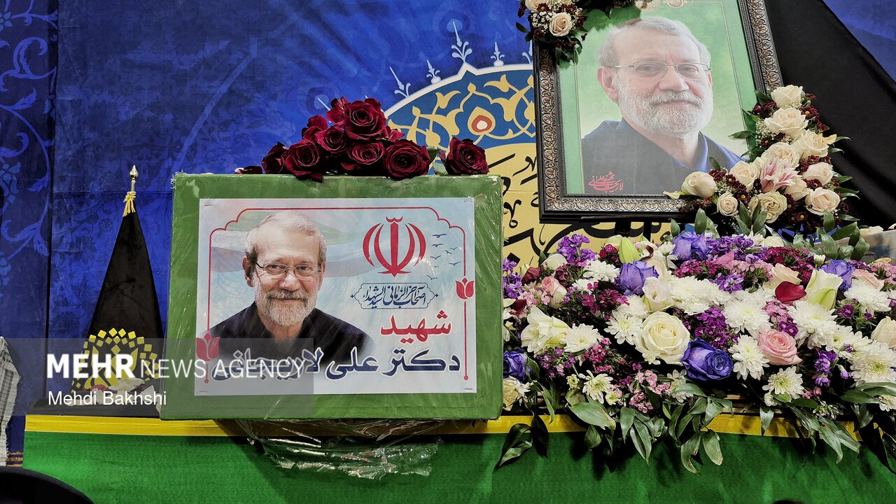 شهید لاریجانی سرباز ولایت و بال پرواز نظام در بزنگاه‌های حساس بود