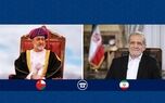 تأکید رئیس‌جمهوری ایران و سلطان عمان بر اهمیت تداوم رایزنی‌های دیپلماتیک