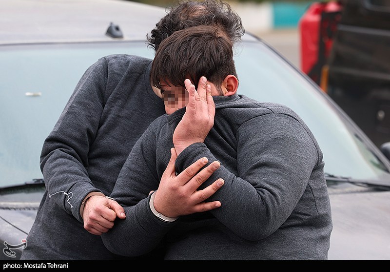 2 شرور مسلح تحت تعقیب به دام پلیس افتادند