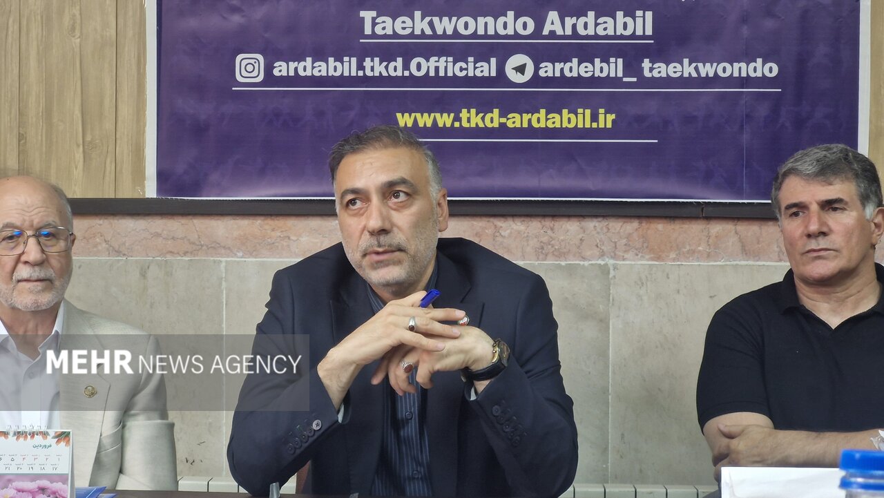 درخشش تکواندوکاران اردبیل در میادین ملی