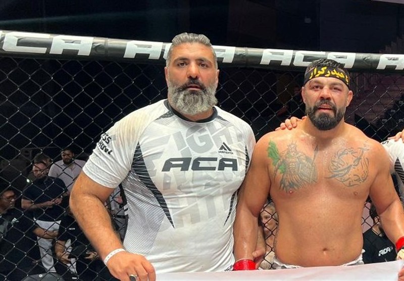 استکی: علی‌ اکبری برای تاریخ‌سازی در MMA ایران می‌جنگد