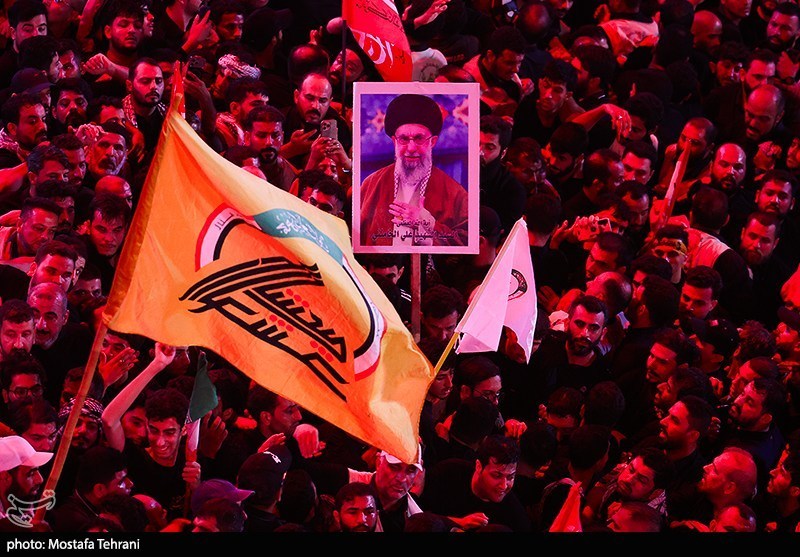 بیانیه الحشد الشعبی به مناسبت برگزاری مراسم تشییع قائد شهید امت