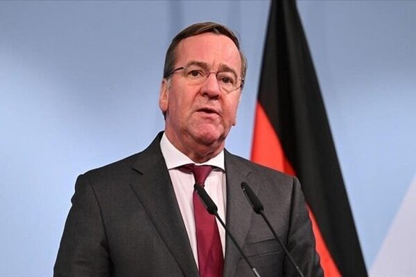 وزیر دفاع آلمان: ترامپ به بن‌بست رسیده است