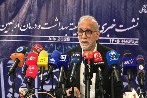 استقرار ۶۶۰ پایگاه اورژانس در مرزهای اربعین