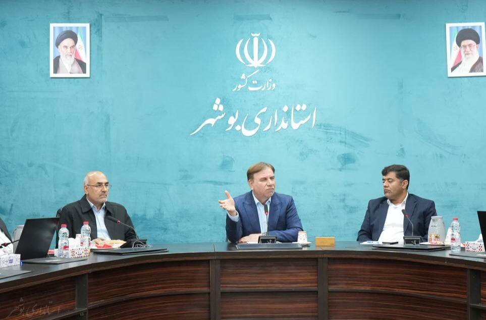 استاندار بوشهر:اجرای پروژه های نهضت ملی مسکن تسریع شود