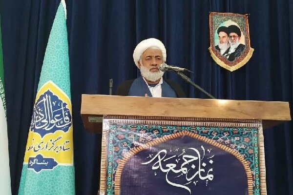 امام جمعه بشاگرد: تشییع رهبر شهید روز عهد و پیمان با آرمان‌ها است