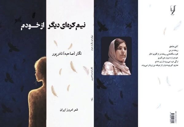 مجموعه شعر « نیمکره‌ای دیگر از خودم» منتشر شد
