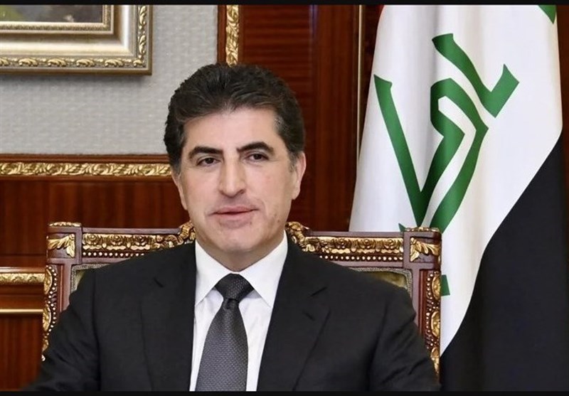 پیام تبریک بارزانی در پی انتخاب آیت‌الله سیدمجتبی خامنه‌ای