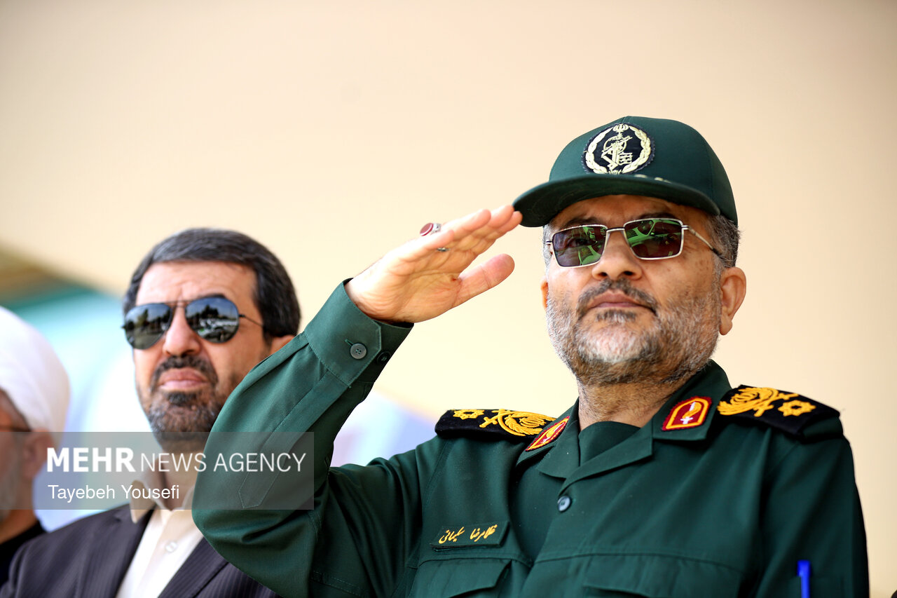 پیام تسلیت رهبر معظّم انقلاب در پی شهادت رئیس سازمان بسیج مستضعفین