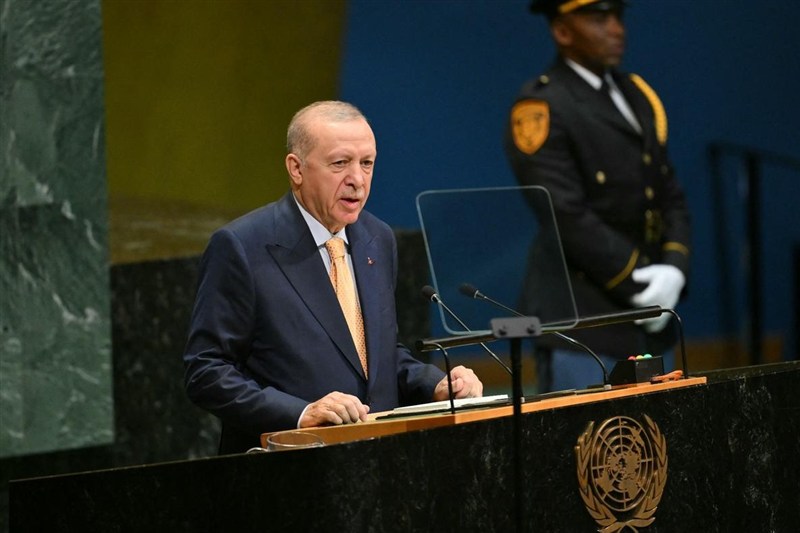 اردوغان در سازمان ملل: غزه بزرگترین گورستان کودکان جهان است